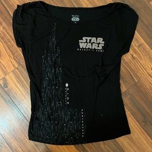 Disney Parks Star Wars Galaxy’s Edge 2019 Passholder Shirt-Medium